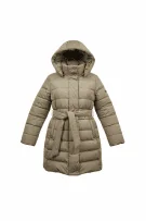 WEEKEND MAX MARA ΜΠΟΥΦΑΝ PUFFER URBAN ΜΠΕΖ ΓΥΝΑΙΚΕΙΟ L