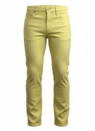 WEEKENDER VINTAGE Jeans gialli da donna XS-S