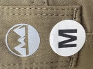 WEMOTO CARGO SHORTS UTILITY OLIVE MEN PRE OWNED M