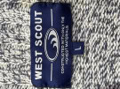 WEST SCOUT ΠΛΕΚΤΟ ΖΑΚΕΤΑ MELANGE ΓΚΡΙ UNISEX PRE OWNED L