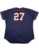 WILSON BASEBALL JERSEY VINTAGE NAVY UOMO PRE OWNED XL