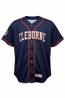 WILSON BASEBALL JERSEY VINTAGE NAVY UOMO PRE OWNED XL