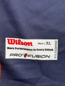 WILSON BASEBALL JERSEY VINTAGE NAVY UOMO PRE OWNED XL