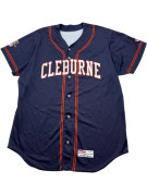 WILSON BASEBALL JERSEY VINTAGE NAVY UOMO PRE OWNED XL