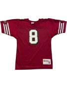 WILSON FOOTBALL JERSEY COLLEGIATE BORDEAUX ΑΝΤΡΙΚΟ PRE OWNED S
