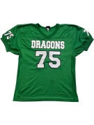 WILSON FOOTBALL JERSEY GRAPHIC VERDE UOMO PRE OWNED L