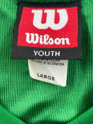 WILSON FOOTBALL JERSEY GRAPHIC VERDE UOMO PRE OWNED L