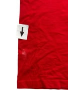 WILSON T-SHIRT 90s RAGLAN ΚΟΚΚΙΝΟ / ΓΚΡΙ UNISEX L