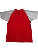 WILSON T-SHIRT 90s RAGLAN ΚΟΚΚΙΝΟ / ΓΚΡΙ UNISEX L
