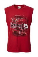 WINNERS CIRCLE G GRAPHIC TEE RACING RED MENS PRE OWNED L