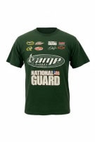 WINNERS CIRCLE T SHIRT GRAFICA RACING VERDE SCURO UOMO PRE OWNED L