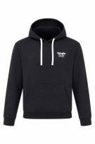 WRANGLER  HOODIE MINIMAL BLACK UNISEX PRE OWNED M