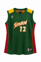 WNBA ΦΑΝΕΛΑ BASKETBALL SPORTSWEAR ΠΡΑΣΙΝΟ ΚΟΚΚΙΝΟ ΑΝΤΡΙΚΟ PRE OWNED XL