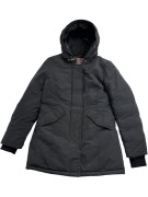 Woolrich Ανδρικό Μπουφάν Parka Μαύρο με Κουκούλα Size S