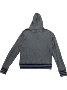 WOOLRICH Φούτερ Hoodie Vintage Με Κεντημένο Λογότυπο Γκρι Ανδρικό M