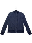 WOOLRICH JOHN RICH BROS ΜΠΟΜΠΕΡ ΤΖΑΚΕΤ MINIMAL NAVY ΑΝΤΡΙΚΟ PRE OWNED M