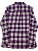 WOOLRICH ΚΑΡΟ ΠΟΥΚΑΜΙΣΟ CLASSIC ΜΩΒ ΓΚΡΙ ΓΥΝΑΙΚΕΙΟ PRE OWNED S