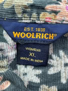 WOOLRICH ΚΟΤΛΕ ΠΟΥΚΑΜΙΣΟ ΜΕ FLORAL PRINT ΠΡΑΣΙΝΟ ΓΥΝΑΙΚΕΙΟ XL