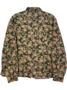 WOOLRICH ΚΟΤΛΕ ΠΟΥΚΑΜΙΣΟ ΜΕ FLORAL PRINT ΠΡΑΣΙΝΟ ΓΥΝΑΙΚΕΙΟ XL