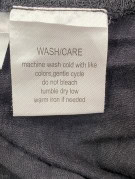 WOOLRICH ΜΑΚΡΥΜΑΝΙΚΗ ΜΠΛΟΥΖΑ MINIMAL ΜΑΥΡΟ ΑΝΤΡΙΚΟ PRE OWNED M