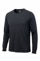 WOOLRICH ΜΑΚΡΥΜΑΝΙΚΗ ΜΠΛΟΥΖΑ MINIMAL ΜΑΥΡΟ ΑΝΤΡΙΚΟ PRE OWNED M