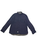 WOOLRICH John Rich & Bros. Long Sleeve Casual Shirt Blue Men’s XL