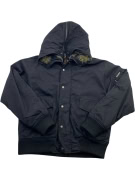 Woolrich Μπουφάν Parka Outdoor Logo Μαύρο Unisex M