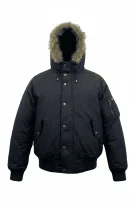 Woolrich Μπουφάν Parka Outdoor Logo Μαύρο Unisex M