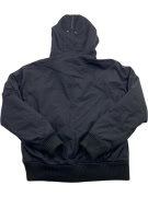 Woolrich Μπουφάν Parka Outdoor Logo Μαύρο Unisex M