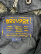 Woolrich Μπουφάν Parka Outdoor Logo Μαύρο Unisex M