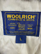 WOOLRICH Μπουφάν Parka Vintage Γούνα Μαύρο Γυναικείο L