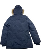 WOOLRICH Μπουφάν Parka Vintage Γούνα Μπλε Γυναικείο S