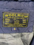 WOOLRICH Μπουφάν Parka Vintage Γούνα Μπλε Γυναικείο S