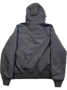 WOOLRICH Parka Jacket Logo Nero UNISEX L