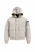 WOOLRICH PARKA ΚΑΠΟΥΤΣΑ WORKWEAR OFF WHITE ΑΝΤΡΙΚΟ PRE OWNED S