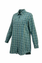 WOOLRICH SHIRT CLASSIC BLUE WOMENS PRE OWNED L