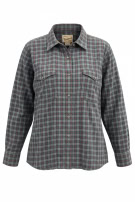 WOOLRICH SHIRT CLASSIC PLAID WOMEN PRE OWNED L