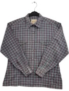 WOOLRICH SHIRT CLASSIC PLAID WOMEN PRE OWNED L