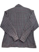 WOOLRICH SHIRT CLASSIC PLAID WOMEN PRE OWNED L