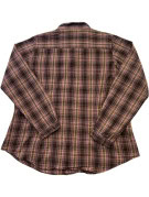 WOOLRICH PLAID SHIRT RUSTIC PURPLE WOMEN PRE OWNED L
