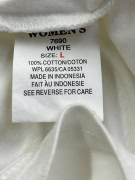 T-shirt Woolrich bianca da uomo L