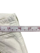WOOLRICH ΒΕΡΜΟΥΔΑ CARGO CASUAL LOGO PATCH ΛΕΥΚΟ ΑΝΔΡΙΚΟ M