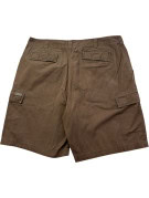 WOOLRICH CARGO SHORTS UTILITY BROWN MENS PRE OWNED XL