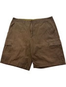 WOOLRICH CARGO SHORTS UTILITY BROWN MENS PRE OWNED XL