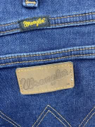 WRANGLER 20X ΤΖΙΝ ΠΑΝΤΕΛΟΝΙ VINTAGE STYLE ΜΕ ΔΕΡΜΑΤΙΝΟ LOGO PATCH ΜΠΛΕ ΑΝΔΡΙΚΟ L