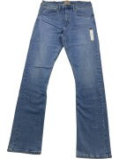 WRANGLER 20X ΤΖΙΝ ΠΑΝΤΕΛΟΝΙ VINTAGE STYLE ΜΕ ΔΕΡΜΑΤΙΝΟ LOGO PATCH ΜΠΛΕ ΑΝΔΡΙΚΟ L