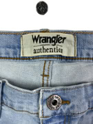 Wrangler Authentics Ανδρικό Jeans Ανοιχτό Μπλε Μέγεθος 34