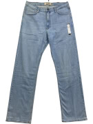 Wrangler Authentics Jeans azzurri da uomo taglia 34