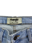 Wrangler Authentics Jean Παντελόνι Straight Fit Ανοιχτό Μπλε Ανδρικό S (W32xL32)