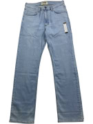 Wrangler Authentics Jean Παντελόνι Straight Fit Ανοιχτό Μπλε Ανδρικό S (W32xL32)